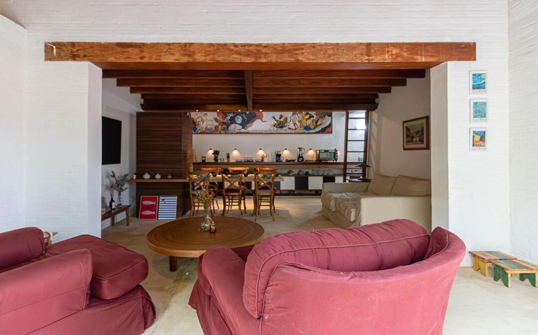 Casa de férias Refugio Toninhas - Pe Na Areia Ubatuba