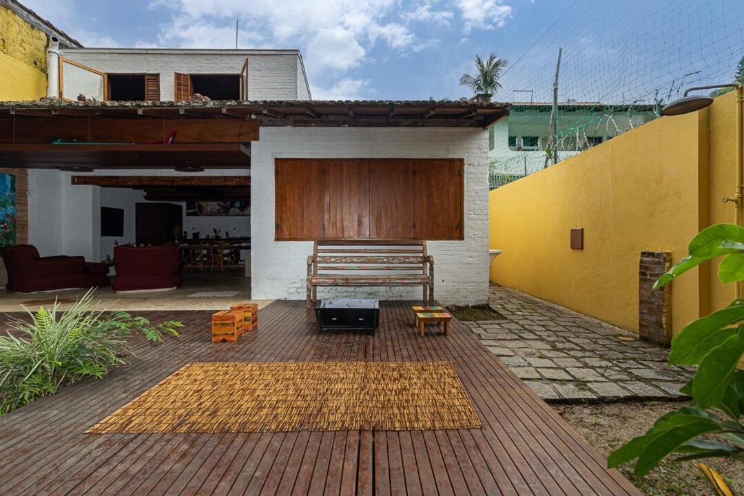 Refugio Toninhas - Pe Na Areia Casa de férias Ubatuba