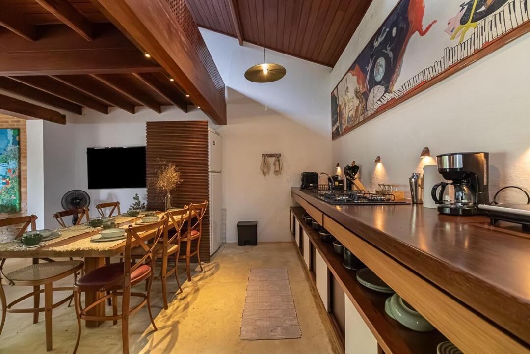 Casa de férias Refugio Toninhas - Pe Na Areia *