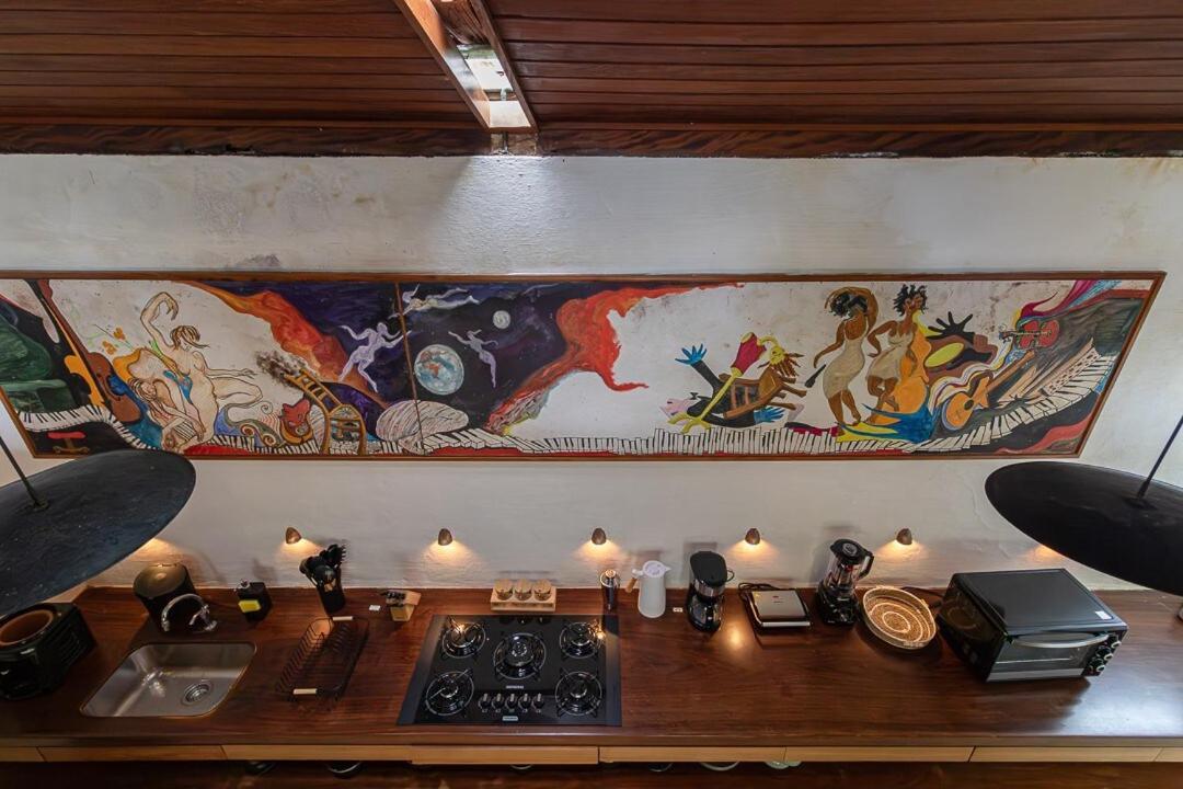 Refugio Toninhas - Pe Na Areia Casa de férias Ubatuba